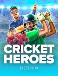 cricket heroes - logo